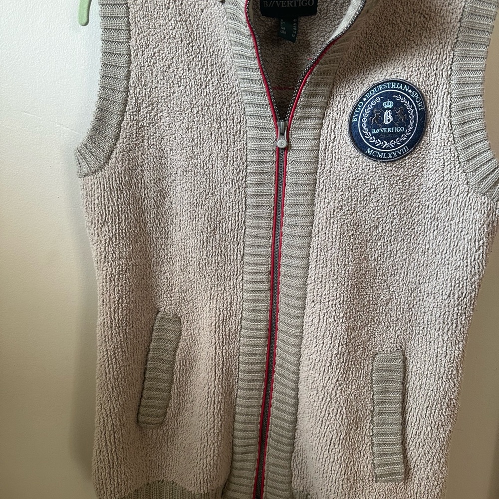 Equestrian vest